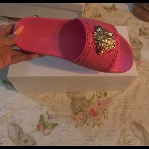 Versace slides